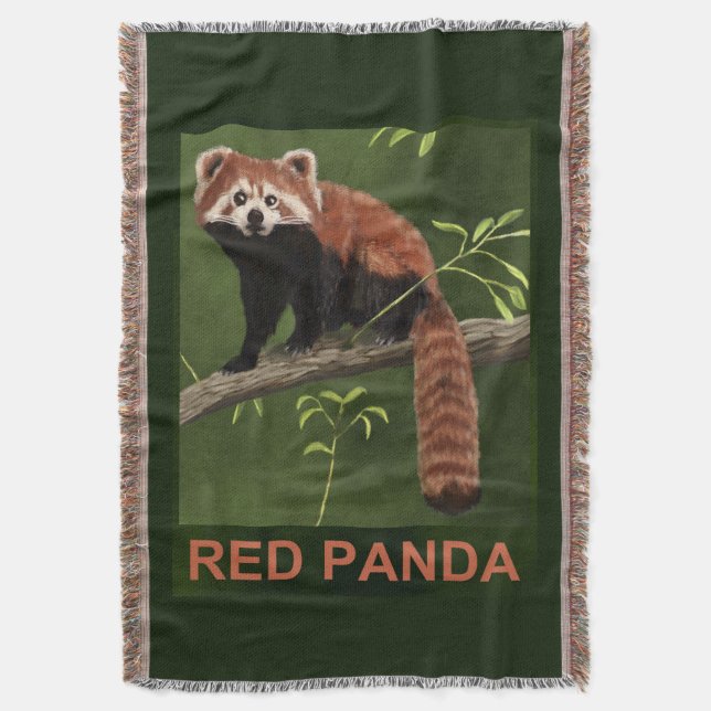 Couverture Panda rouge (devant Vertical)
