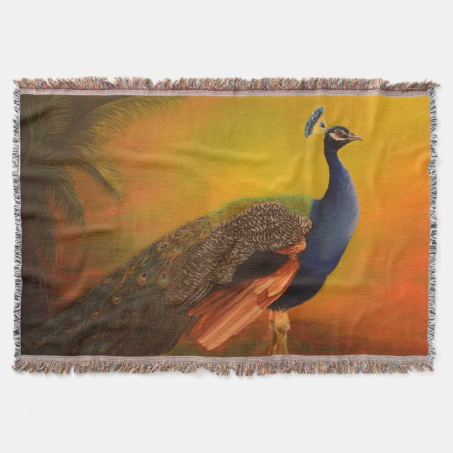 Couverture Paon indien (Devant)