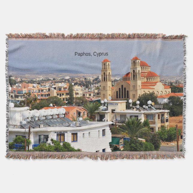 Couverture Paphos, Chypre (Devant)