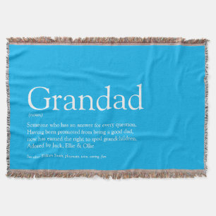 Couverture Papi Papy Définition Bleu Ciel