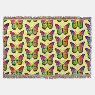 COUVERTURE PAPILLON ABSTRAIT