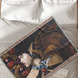 Couverture Papillon de fantaisie compagnon dragon elfe mystiq