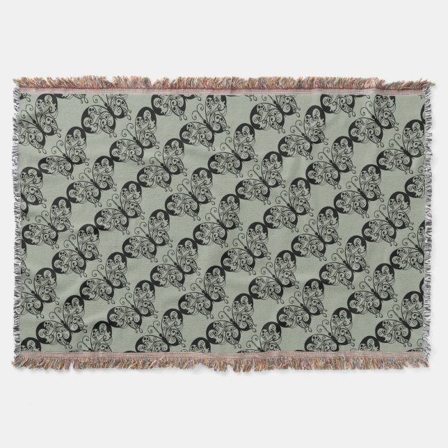 Couverture Papillon noir et gris (Devant)