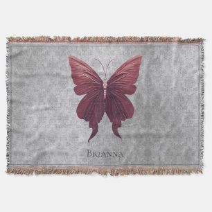 Couverture Papillon rouge à bijoux