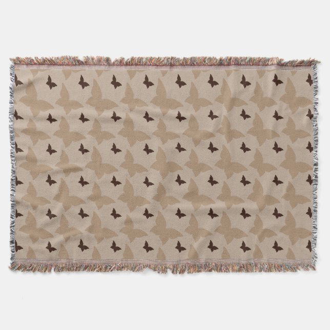 Couverture Papillons Brown et Tan (Devant)