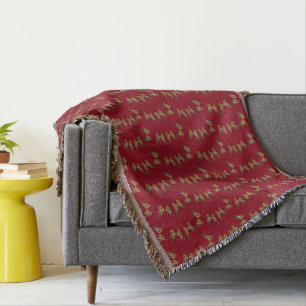 Couverture Papillons noirs et or sur le marron