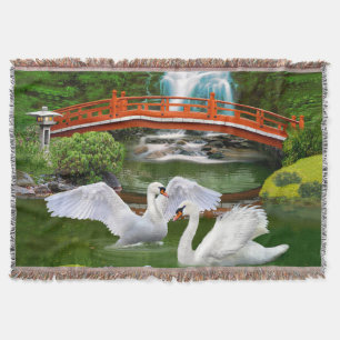 Couverture Parade nuptiale des cygnes