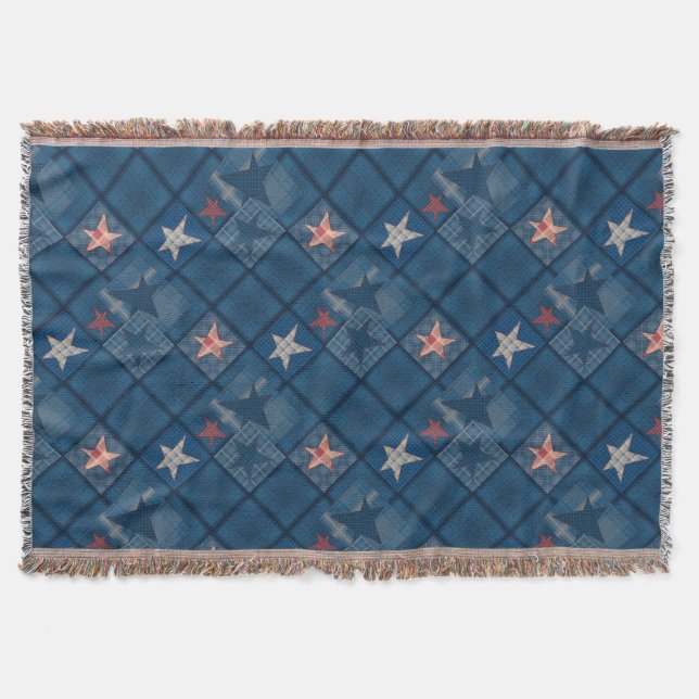 Couverture Paramètre Denim (Devant)