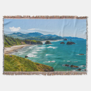 Couverture Parc d'État d'Ecola, Oregon. Panorama de Crescent