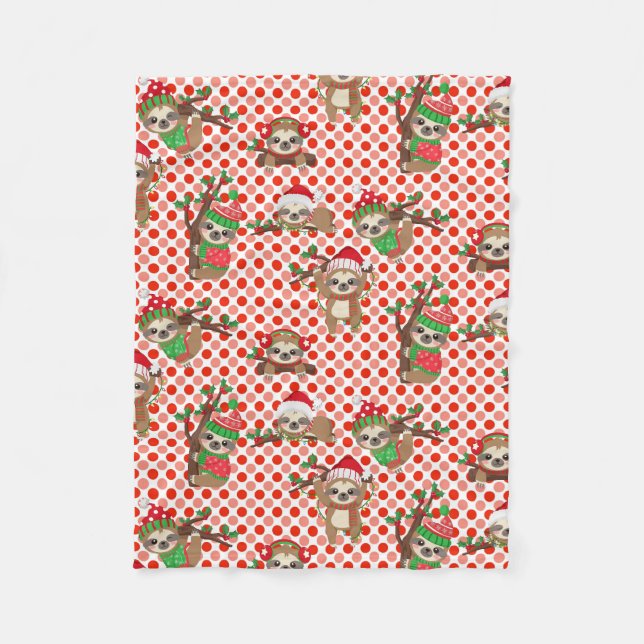 couverture paresseuse de Noël (Devant)