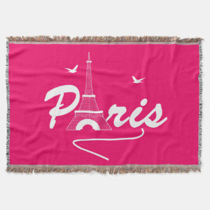 Couverture Paris Tour Eiffel - Graphique de texte