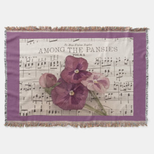 Couverture Parmi Les Pansies
