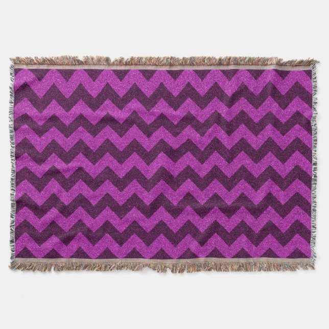 Couverture Parties scintillant Zag Purple Zig (Devant)