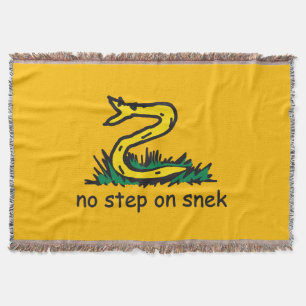 Couverture Pas de pas sur les mèmes de snek Gadsden parodie S