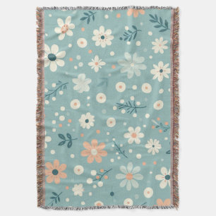 Couverture Pastel Garden Delft