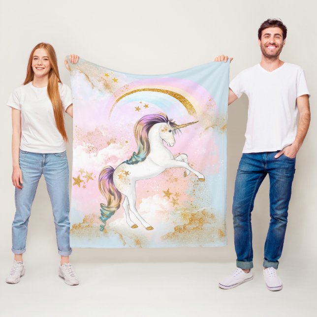 Couverture Pastel Unicorn (En situation)
