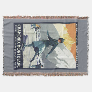 Couverture Patinage de glace - affiche olympique de promo de