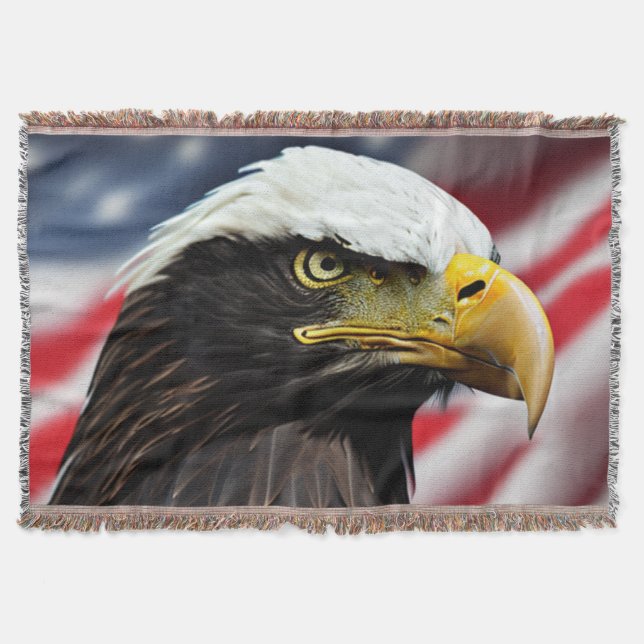 Couverture Patriotique/Aigle/Américain/USA (Devant)