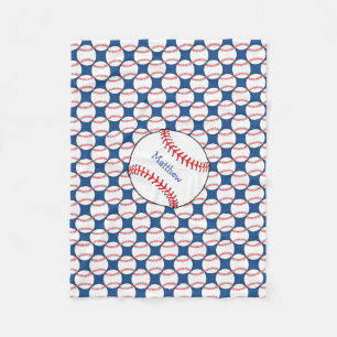 Couverture patriotique d'ouatine de base-ball