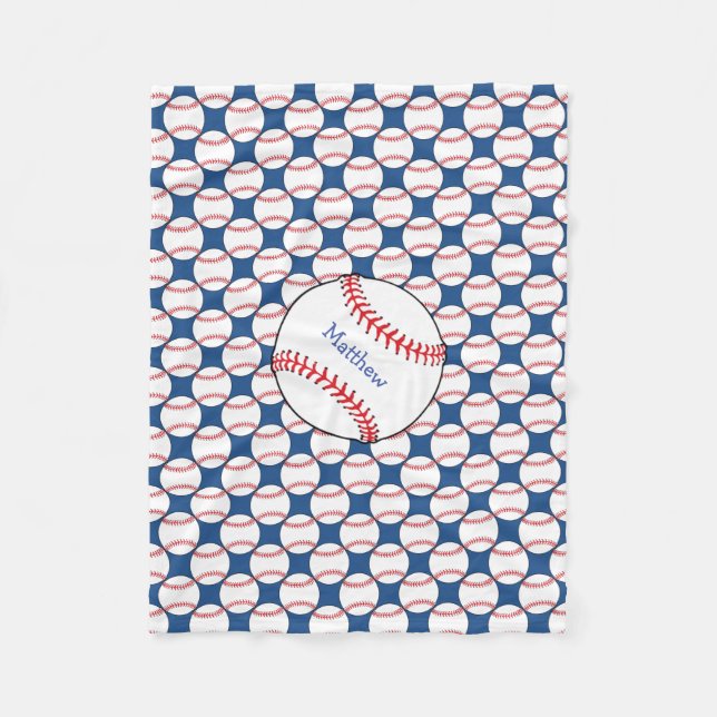 Couverture patriotique d'ouatine de base-ball (Devant)