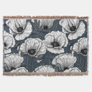 Couverture Pavot blanc sur la marine