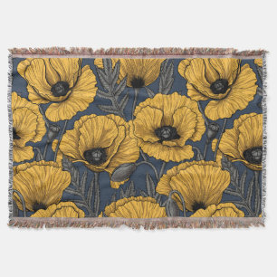 Couverture Pavot jaune sur la marine