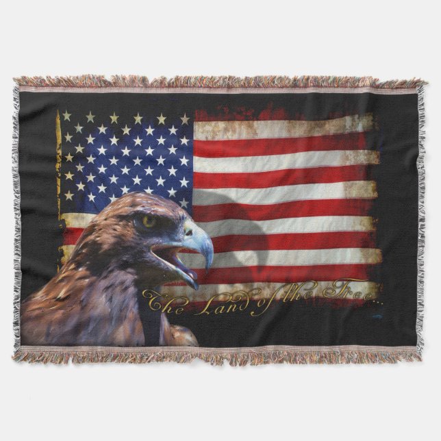 Couverture Pays du drapeau et de l'aigle patriotique libres d (Devant)