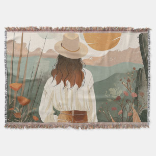 Couverture Paysage Abstrait de Boho (20)
