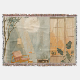 Couverture Paysage Abstrait de Boho (6)