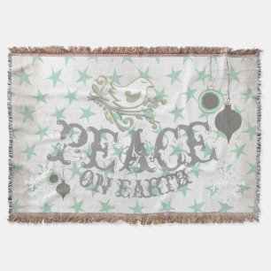 Couverture Peace on Earth Stars et Dove Holiday Thon