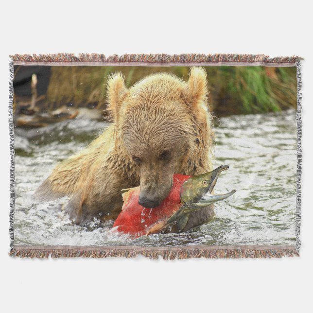 Couverture Pêche à l'ours (Devant)