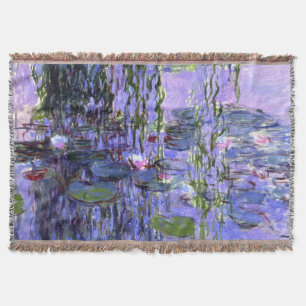 Couverture Peinture de fleur de nénuphars d'impressionisme