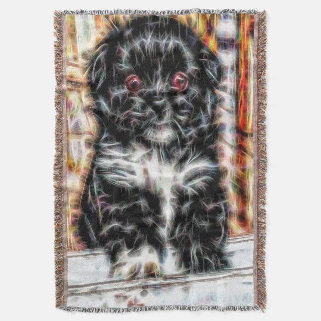 Couverture Pekingese Puppy (devant Vertical)