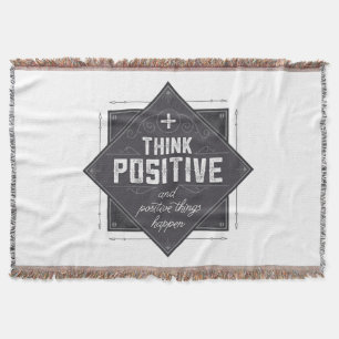 Couverture Pensez le positif