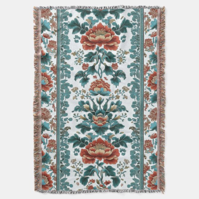 Couverture Peony Brocade (devant Vertical)