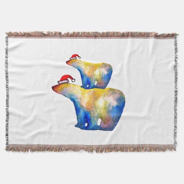 Couverture Père Noël Bears (Devant)