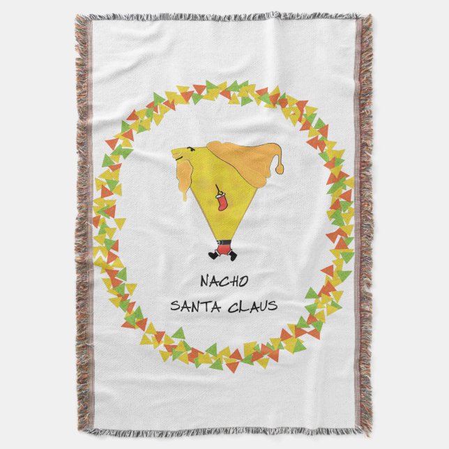 Couverture Père Noël Nacho avec chips (devant Vertical)