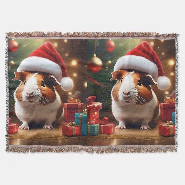 Couverture "Père Noël's Little Helper : The Christmas Guinea  (Devant)