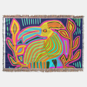 Couverture Perroquet d'art populaire tropical