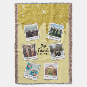 Couverture Personnalisé Best Friends 6 Photo Collage personna