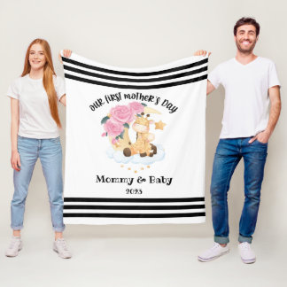 Couverture personnalisée de la fête des mères