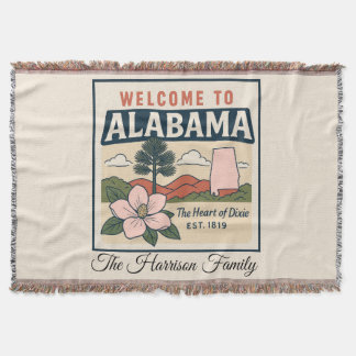 Couverture personnalisée de l'Alabama