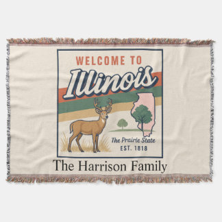 Couverture personnalisée de l'Illinois