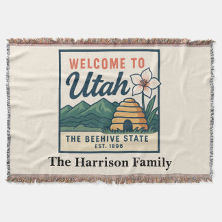 Couverture personnalisée de l'Utah