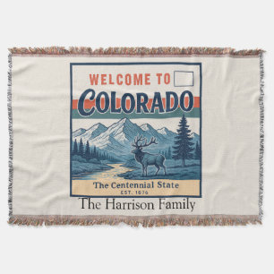 Couverture personnalisée du Colorado