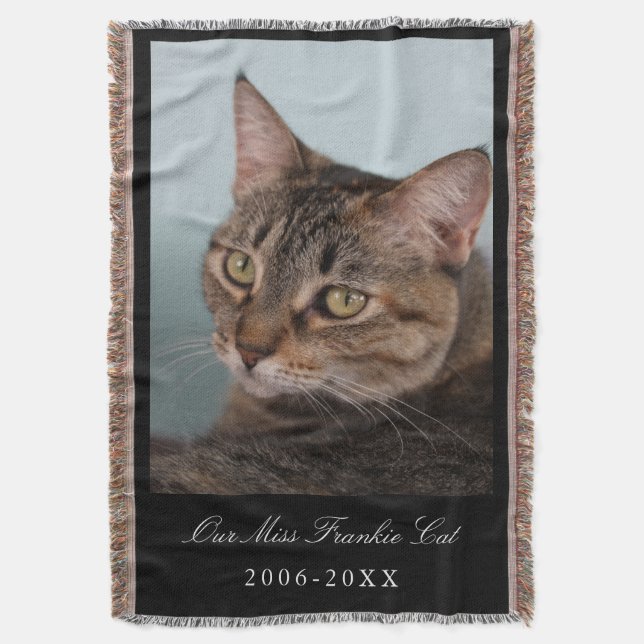 Couverture personnalisée pour animaux de compagnie (devant Vertical)