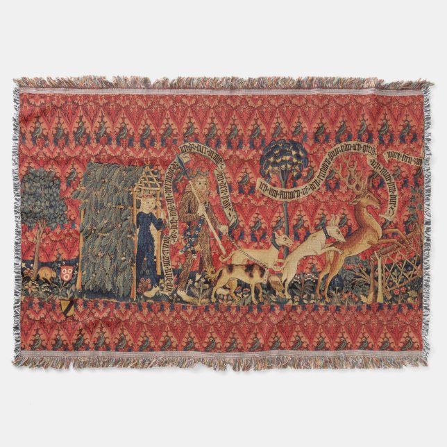 Couverture PERSONNES SAUVAGES EN CHASSE DE CERF, Animaux, Flo (Devant)