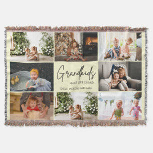 Couverture Petits-enfants simples font la vie Grand 8 Photo C