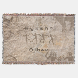 Couverture Pétroglyphes du Sud-Ouest Tribu/Nom personnalisé