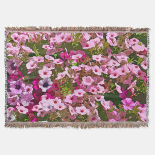 Couverture Pétunia rose